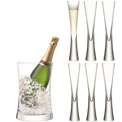 set di accessori per champagne Moya
