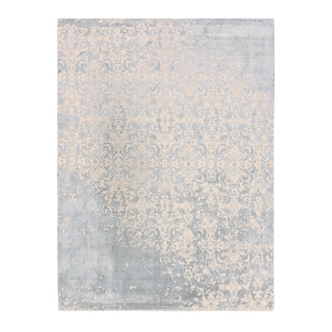tapis d’Orient modernes Tib. Nepal Erased Classic
