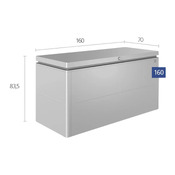 scatola da giardino Loungebox 160