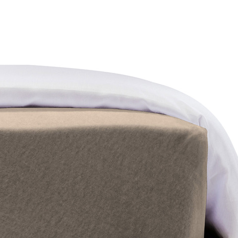 lenzuolo teso Flausch-Jersey