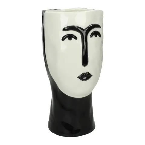 vaso decorativo Face