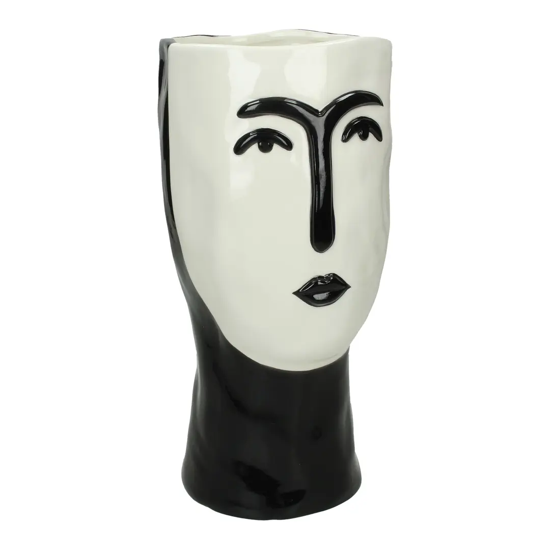 vaso decorativo Face