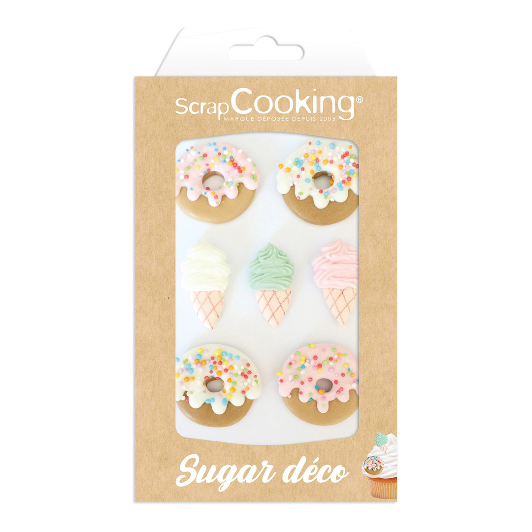 décors sucrés CANDY