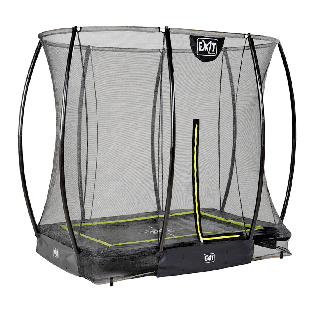 trampolino Silhouette Ground