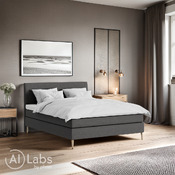 Boxspringbett Diplomat-Cont.