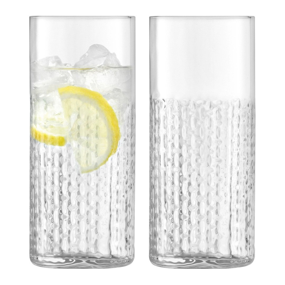 set di bicchieri long drink Wicker