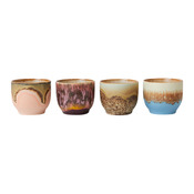 set bicchieri 70'S
