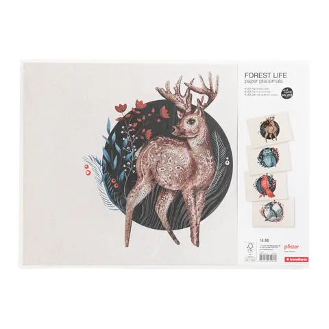 Tischset Paper