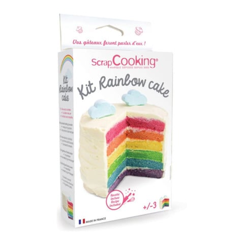 Regenbogenkuchen Baking