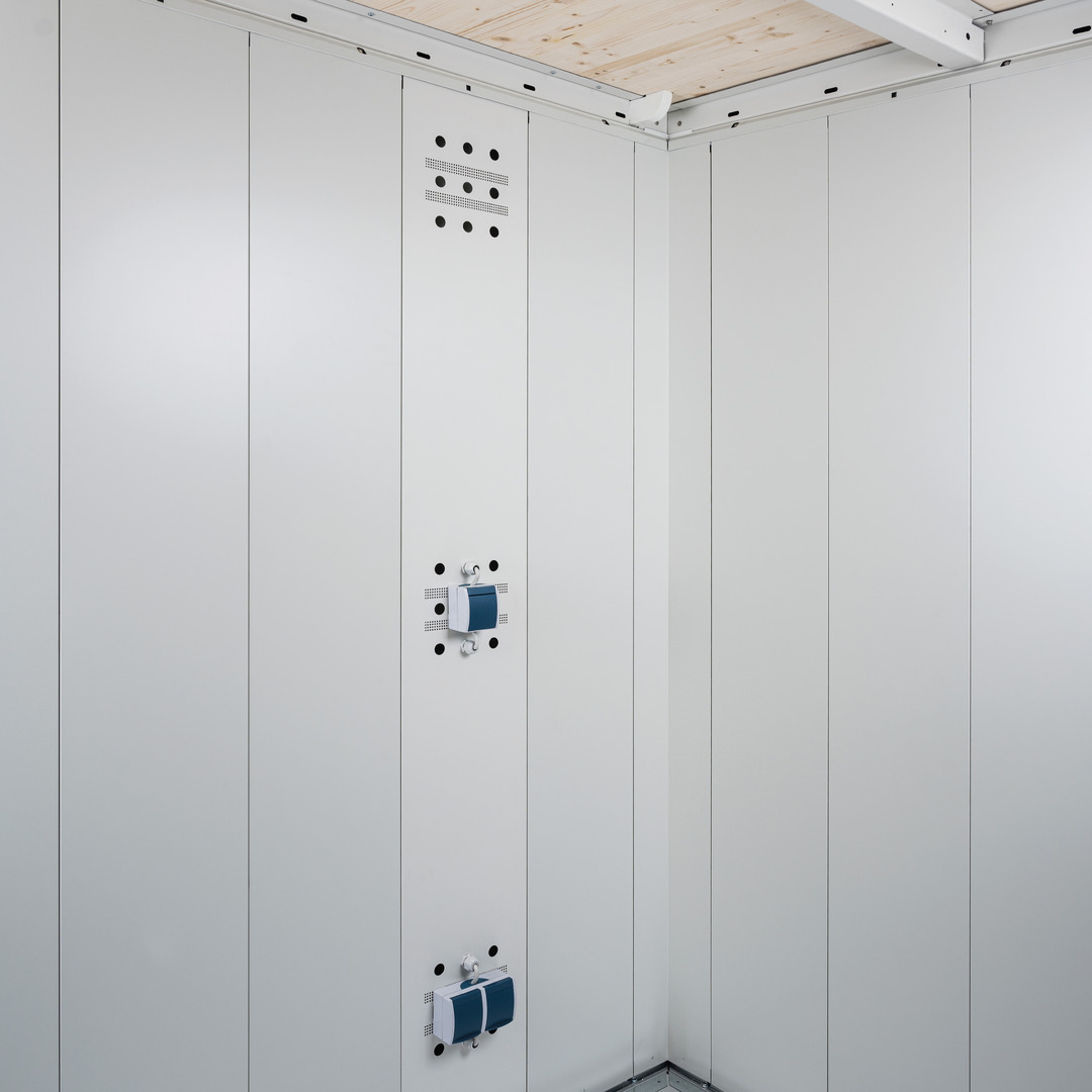 Elektro-Montagepaneel Gerätehaus Neo