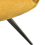sedia con braccioli Akita