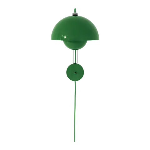 lampada da parete Flowerpot