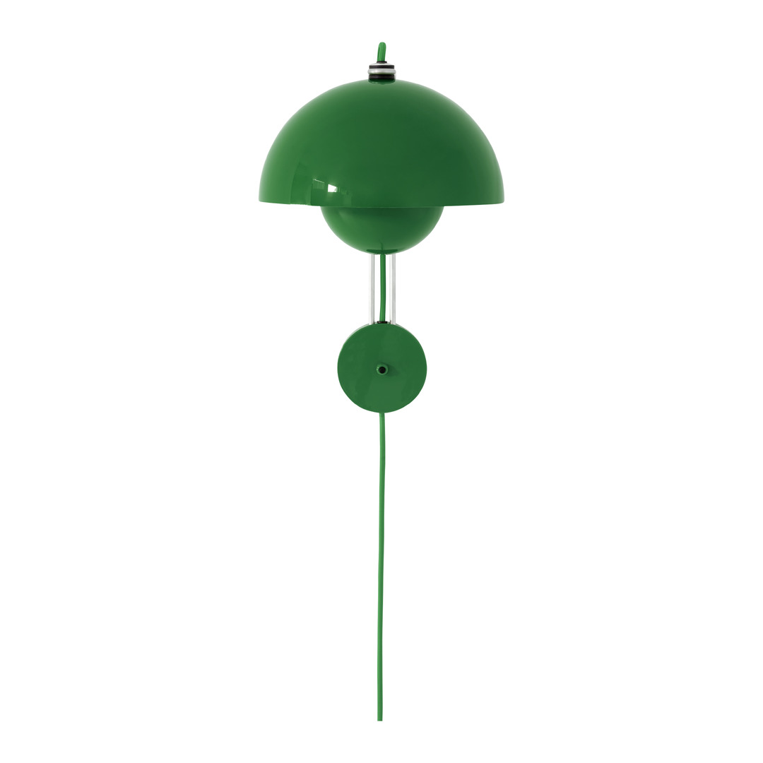lampada da parete Flowerpot
