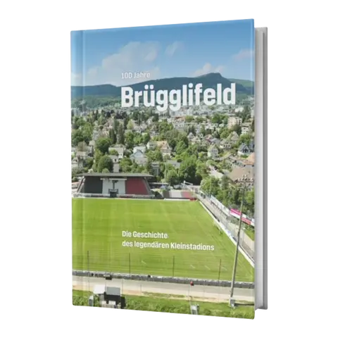 Sachbuch 100 Jahre Brügglifeld