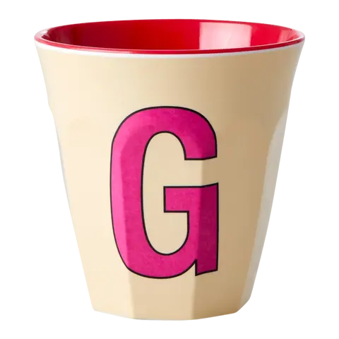 bicchiere Letters