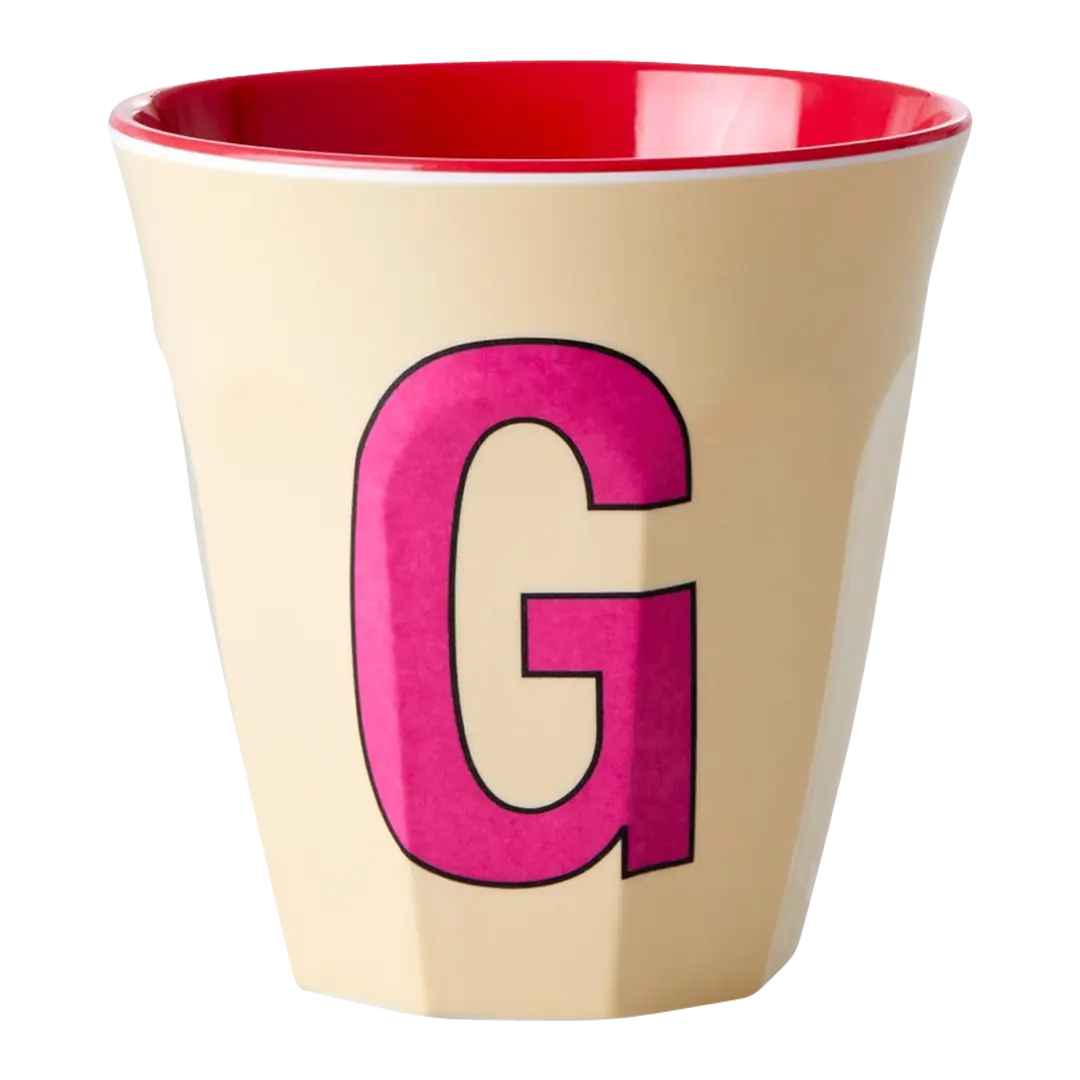 bicchiere Letters