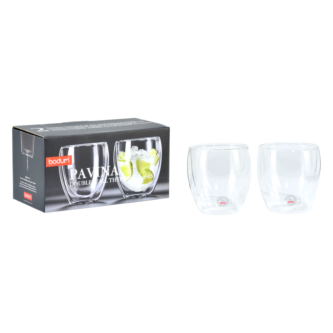 set bicchieri Pavina