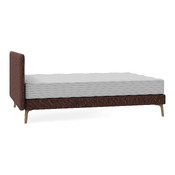 lit boxspring SLOW