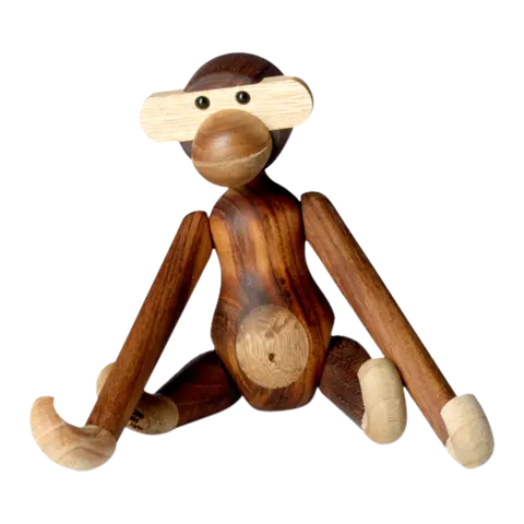 Holzfigur Animal