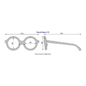 Sonnenbrille Euro Round