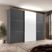 armoire à portes coulissantes PRIMO