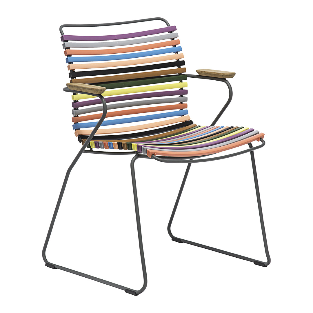 sedia da giardino CLICK