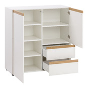 Highboard White Magic