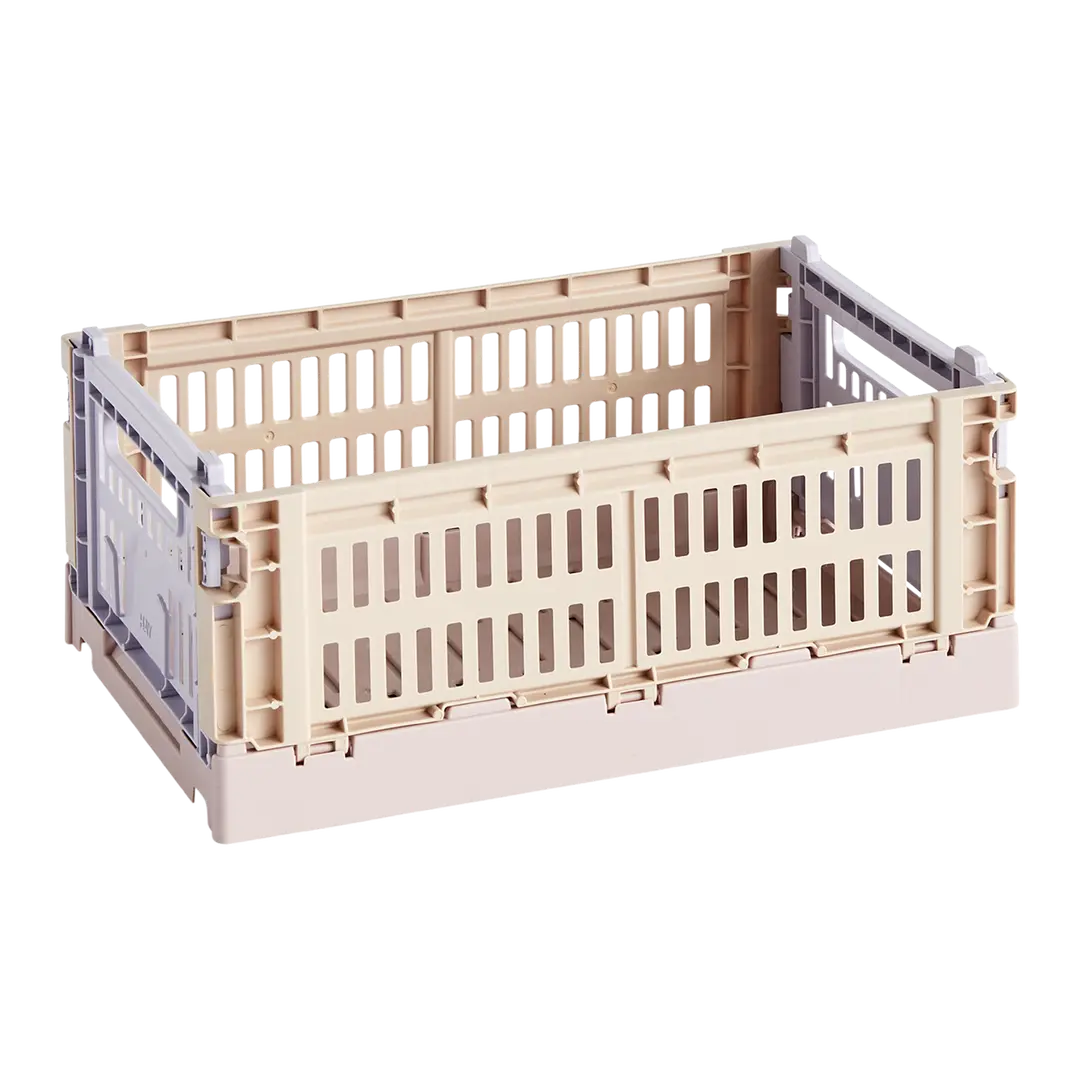 scatola pieghevole Colour Crate Mix