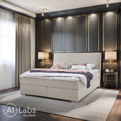 letto Boxspring Lenno