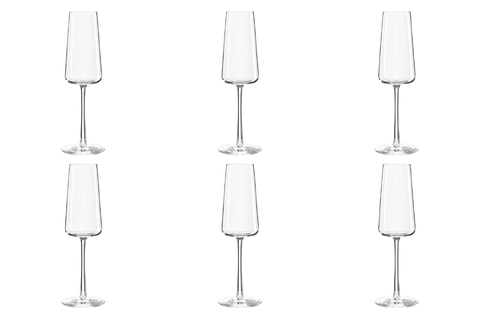 set de verres à champagne Power