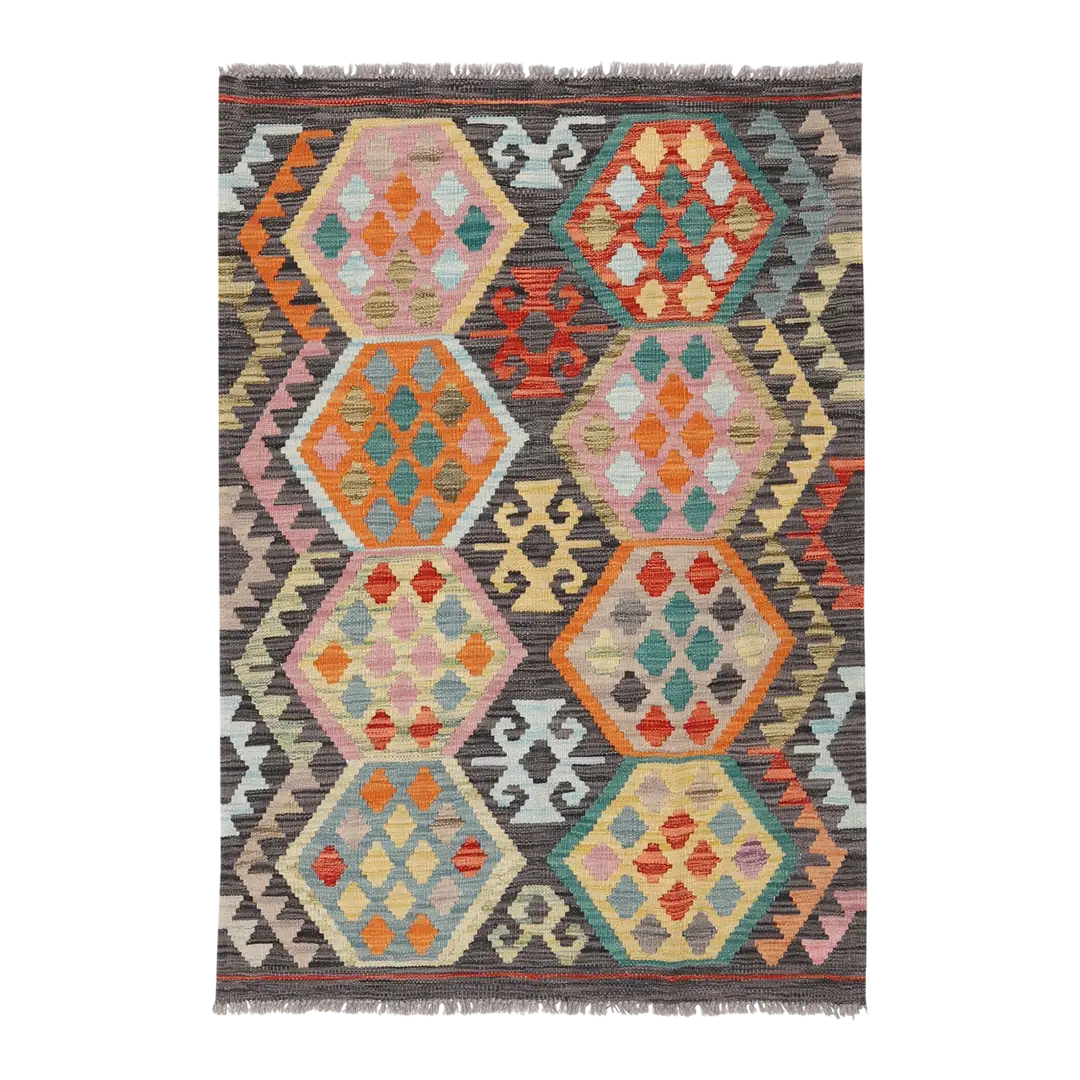 tappeto kilim Afghan Kelim