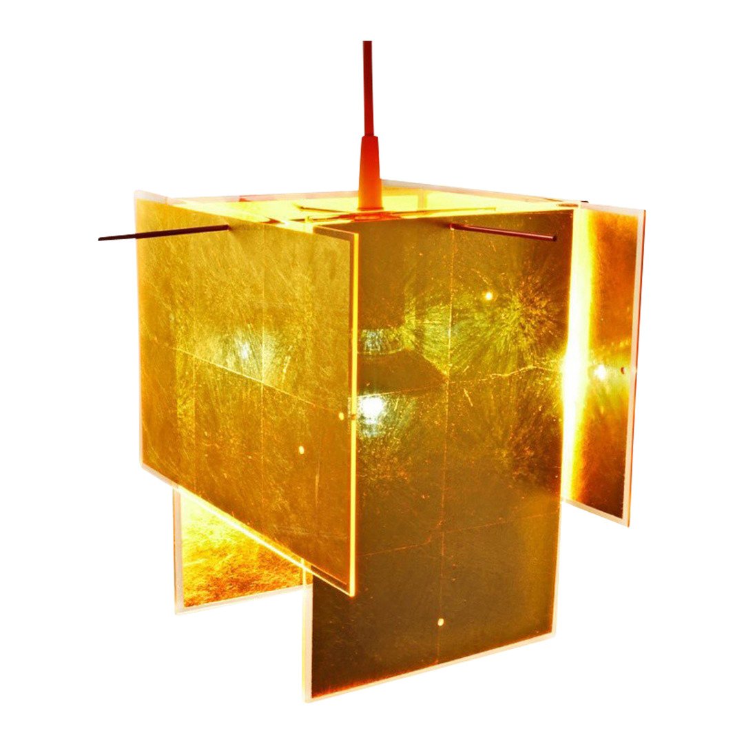 lampada a sospensione 24 Karat Blau