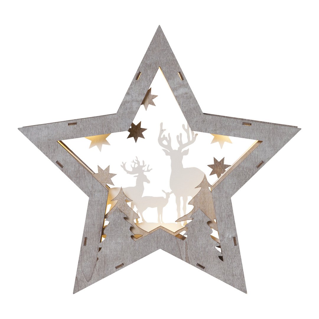LED-Decorazioni natalizie FAUNA