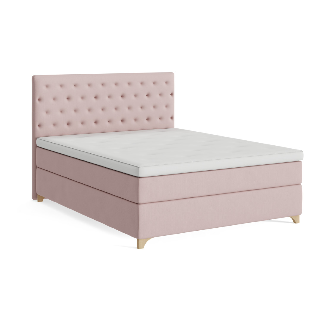 lit boxspring Elander