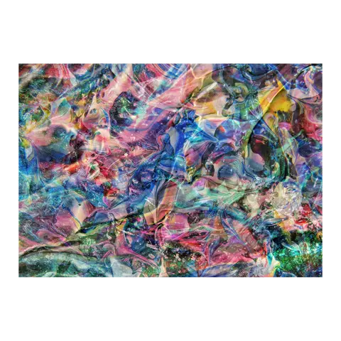 Leinwandbild Digital Art