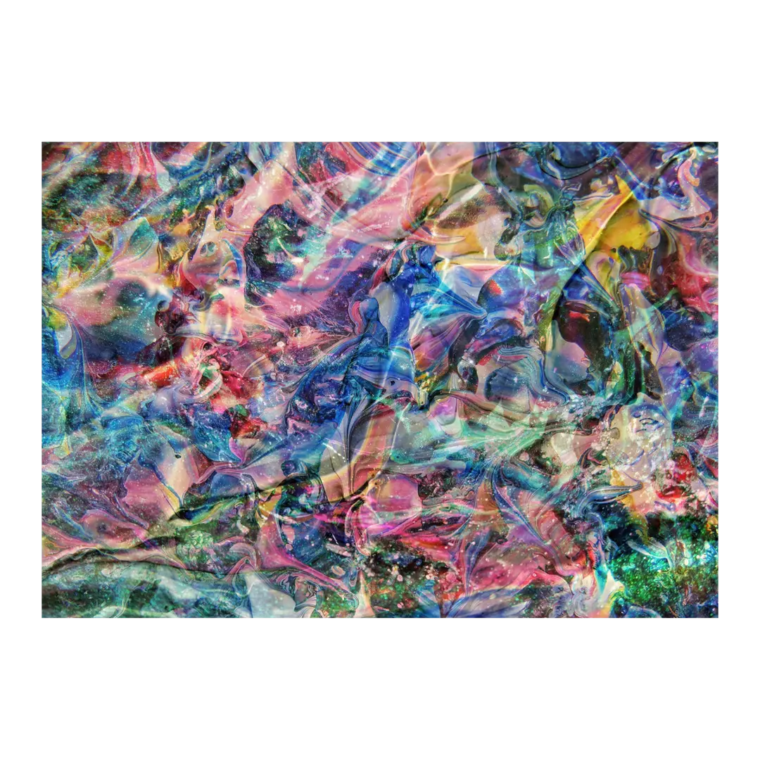 Leinwandbild Digital Art