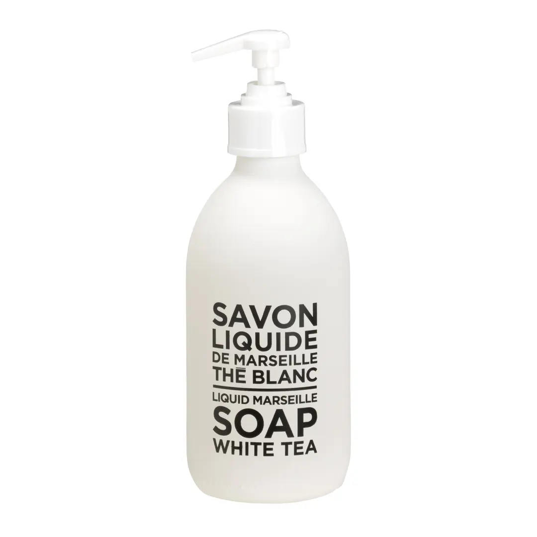 savon liquide Provence-Black And White