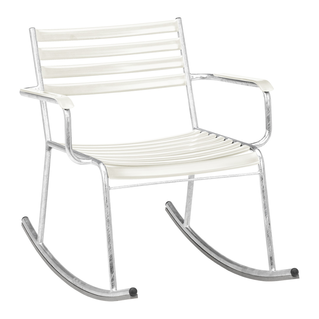 fauteuil à bascule de jardin BAETTIG