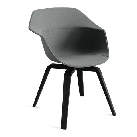 chaise à accoudoirs WILA