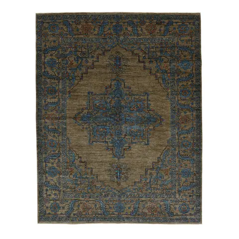 tappeti orientali moderni Afghan Ziegler Art