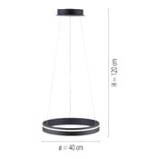 lampe à suspension Q-Vito