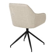 chaise à accoudoirs Brenda