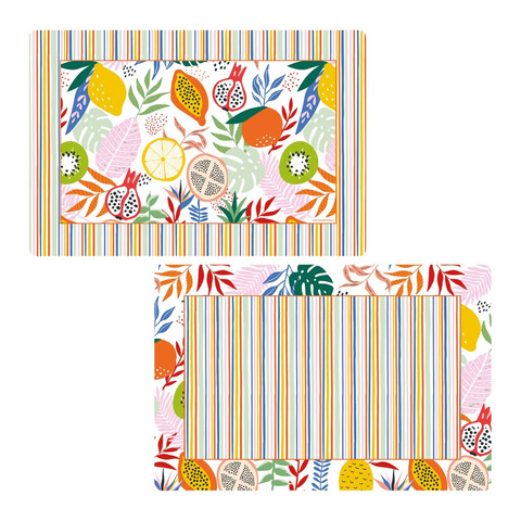 set da tavola Tutti Frutti