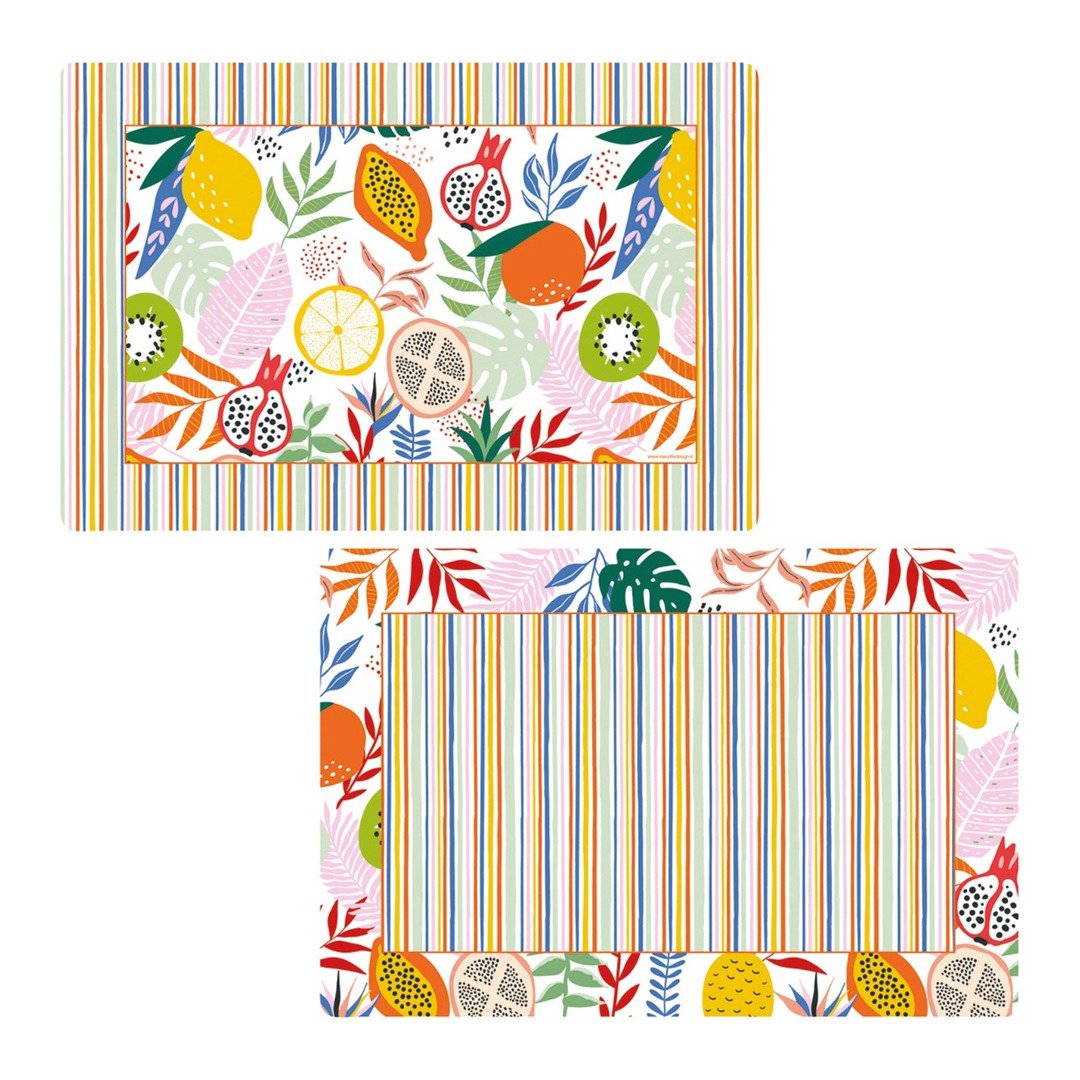 set da tavola Tutti Frutti