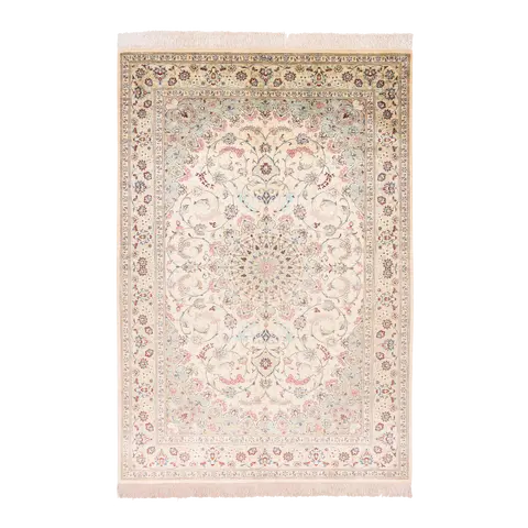 tapis persan Ghom Seide