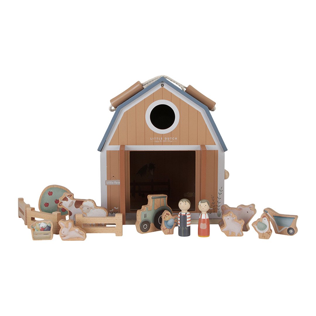Giocattoli di legno Little Farm