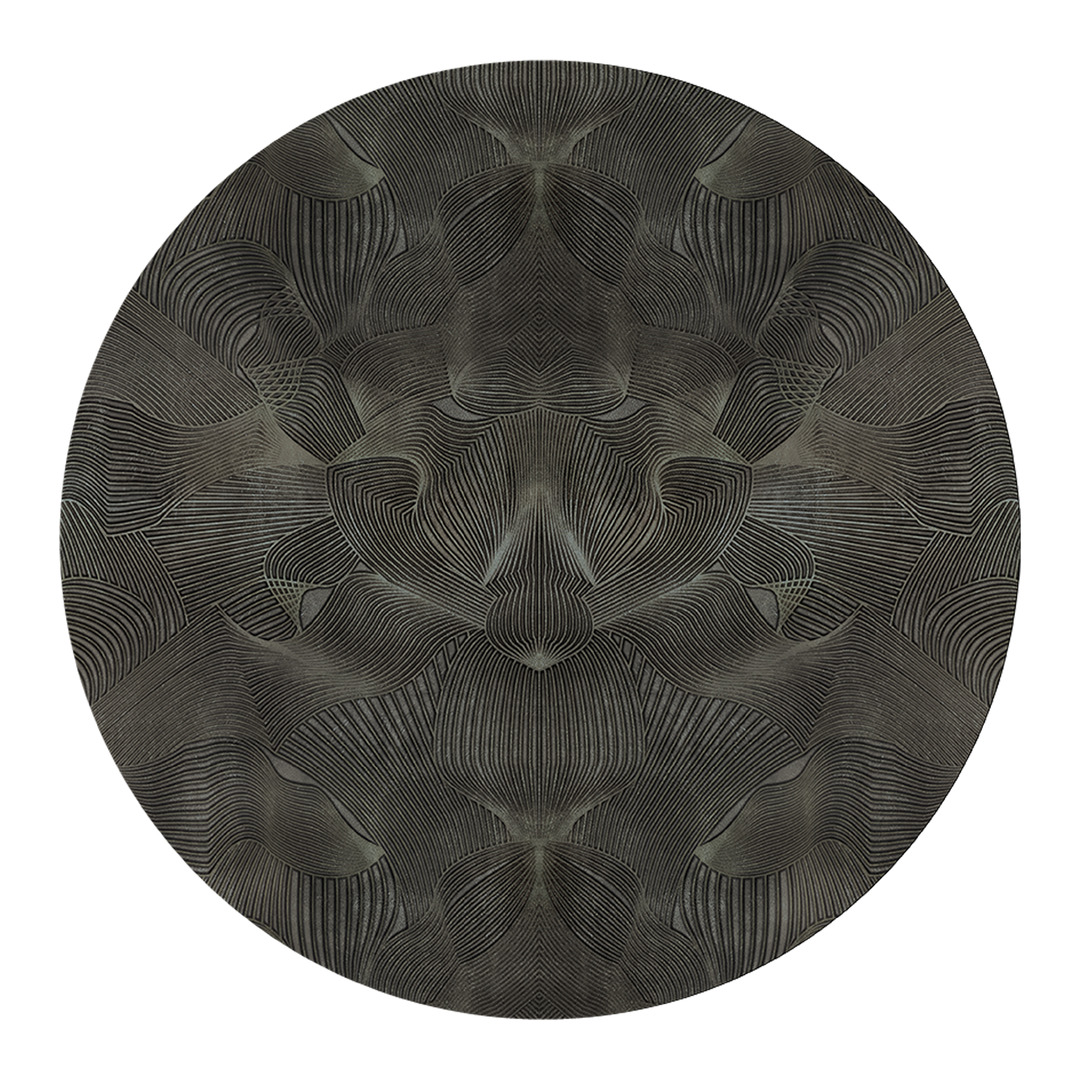 tapis de laine TECHNO BEE