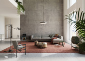 tapis de laine Salsa