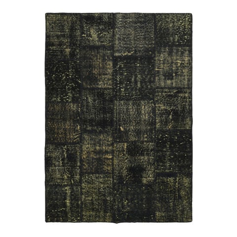moderner Orientteppich Vintage Patchwork