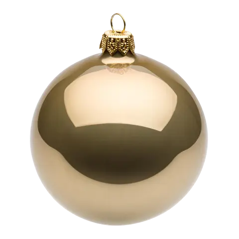 boule de Noël Alpine Nature